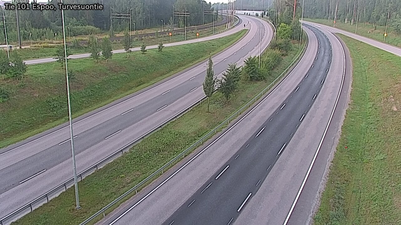 Kelikamerat Kuva Tie 101 Espoo Turvesuontie, Espoo, Uusimaa