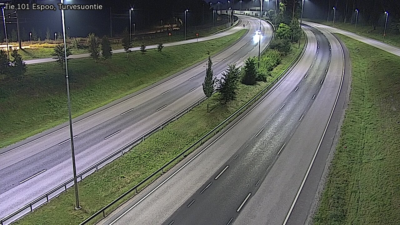 Kelikamerat Kuva Tie 101 Espoo Turvesuontie, Espoo, Uusimaa
