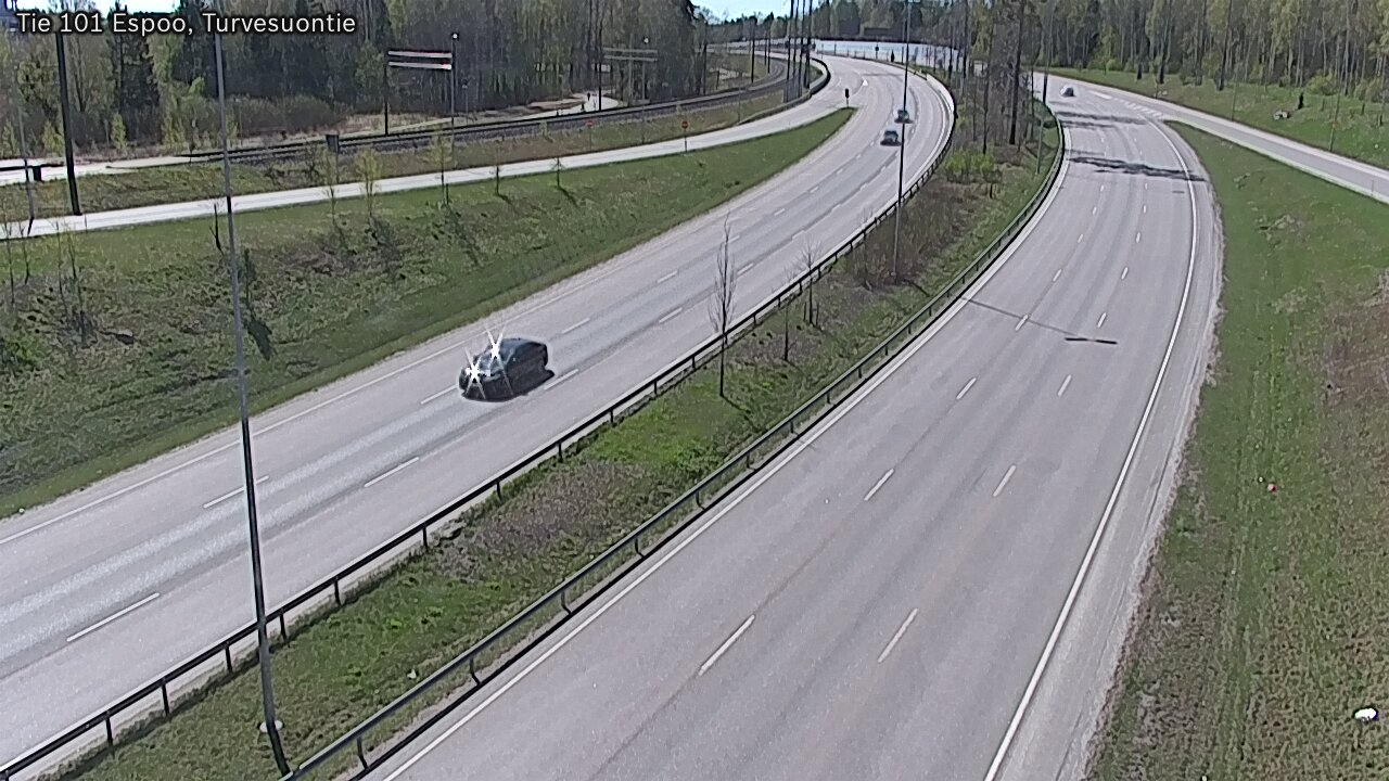 Kelikamerat Kuva Tie 101 Espoo Turvesuontie, Espoo, Uusimaa