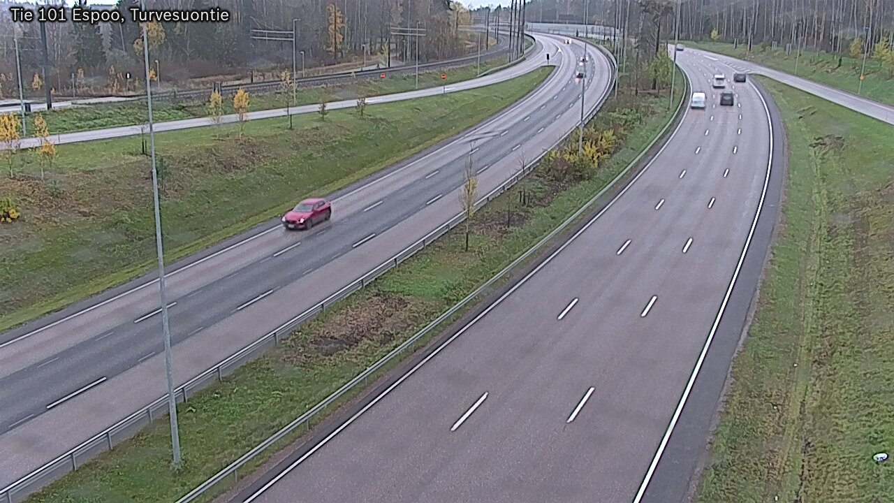 Kelikamerat Kuva Tie 101 Espoo Turvesuontie, Espoo, Uusimaa