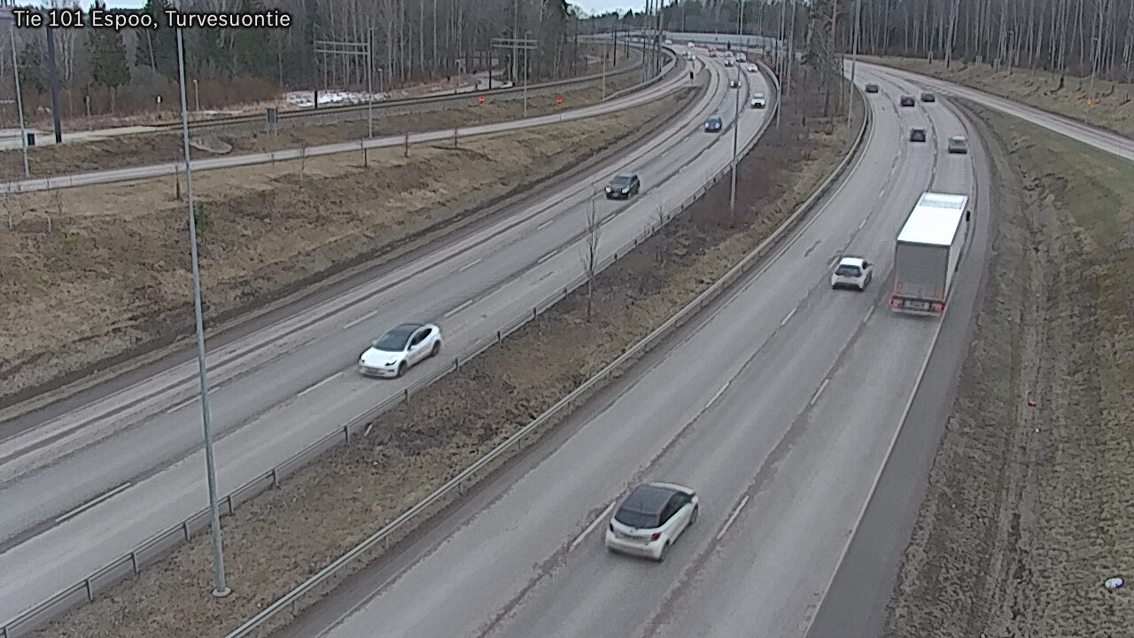 Kelikamerat Kuva Tie 101 Espoo Turvesuontie, Espoo, Uusimaa