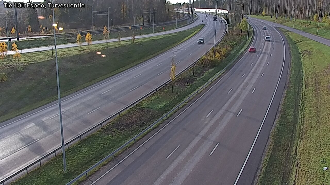 Kelikamerat Kuva Tie 101 Espoo Turvesuontie, Espoo, Uusimaa