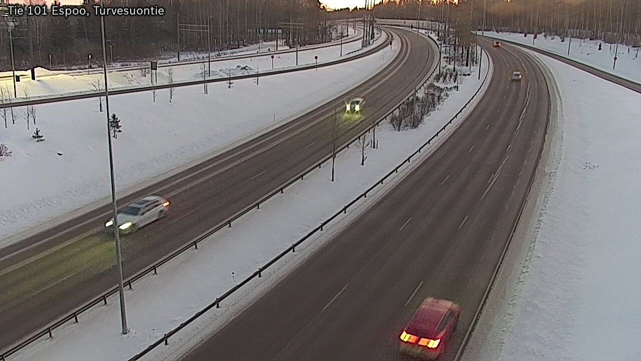 Kelikamerat Kuva Tie 101 Espoo Turvesuontie, Espoo, Uusimaa