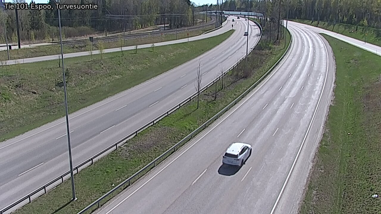 Kelikamerat Kuva Tie 101 Espoo Turvesuontie, Espoo, Uusimaa