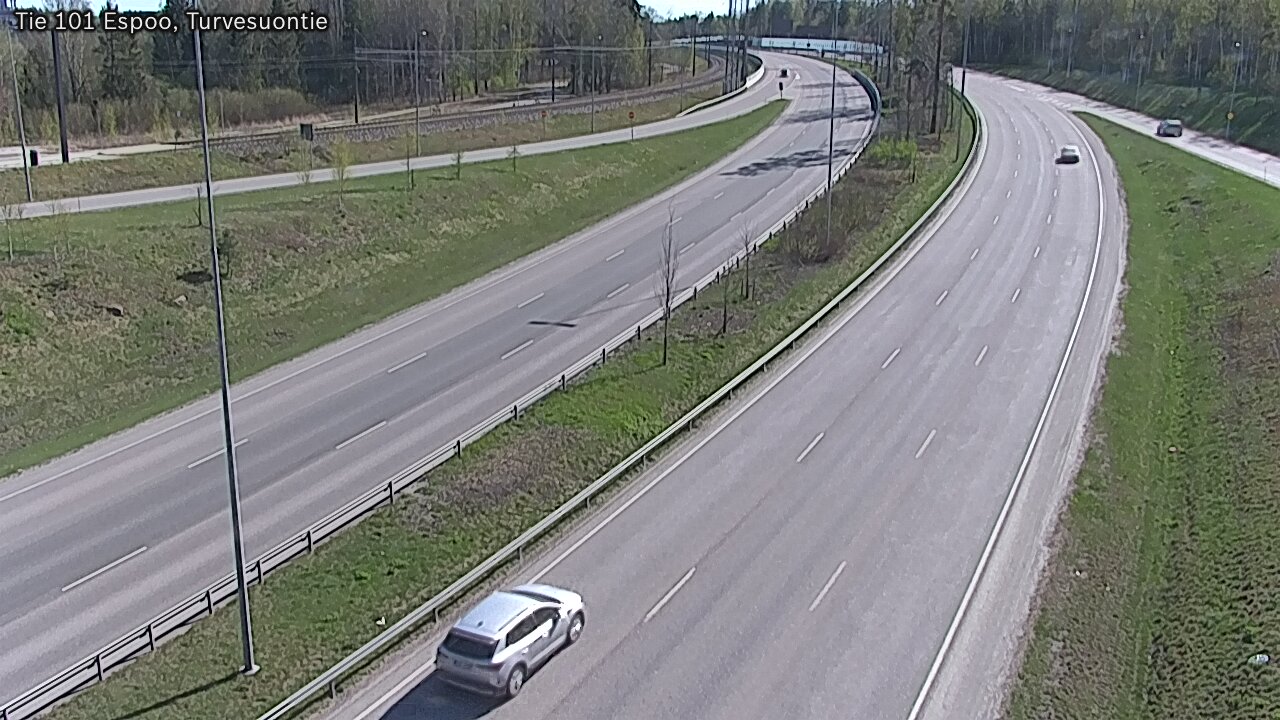 Kelikamerat Kuva Tie 101 Espoo Turvesuontie, Espoo, Uusimaa