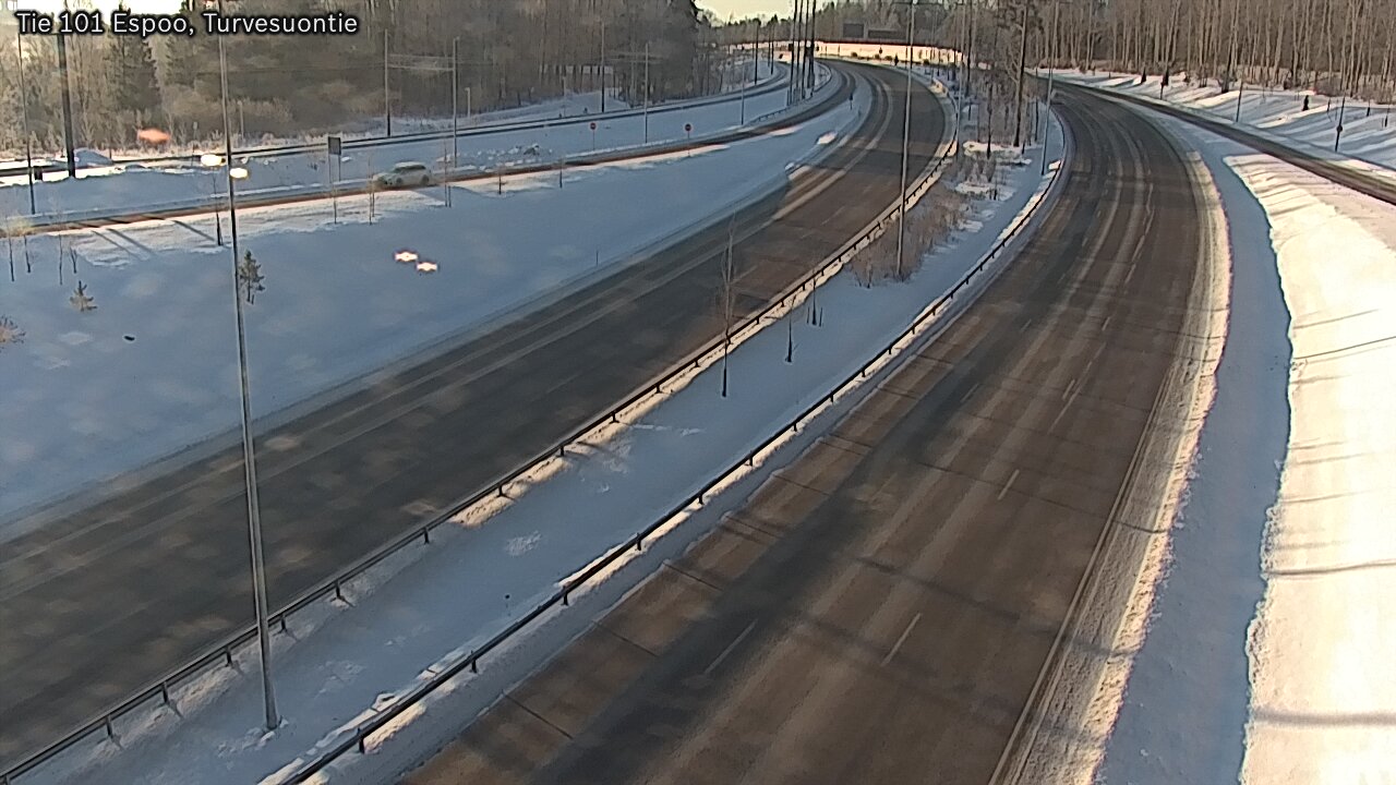 Kelikamerat Kuva Tie 101 Espoo Turvesuontie, Espoo, Uusimaa