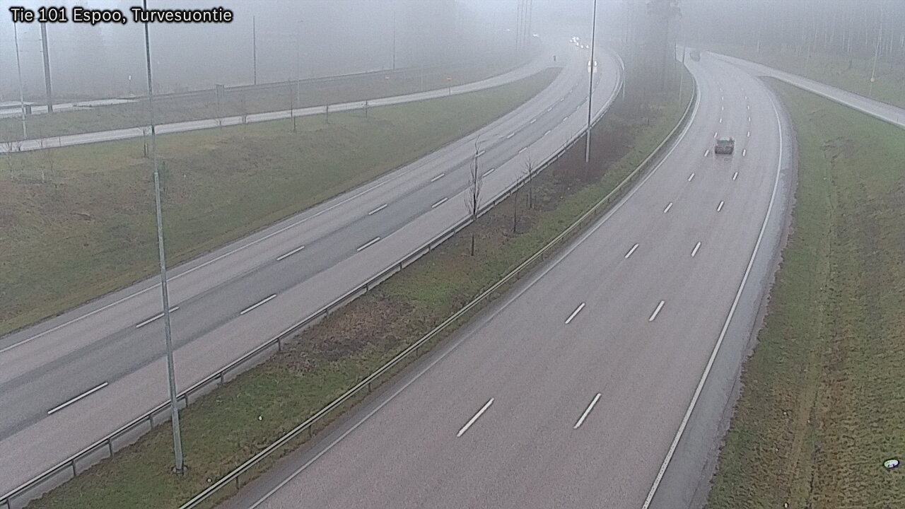 Kelikamerat Kuva Tie 101 Espoo Turvesuontie, Espoo, Uusimaa