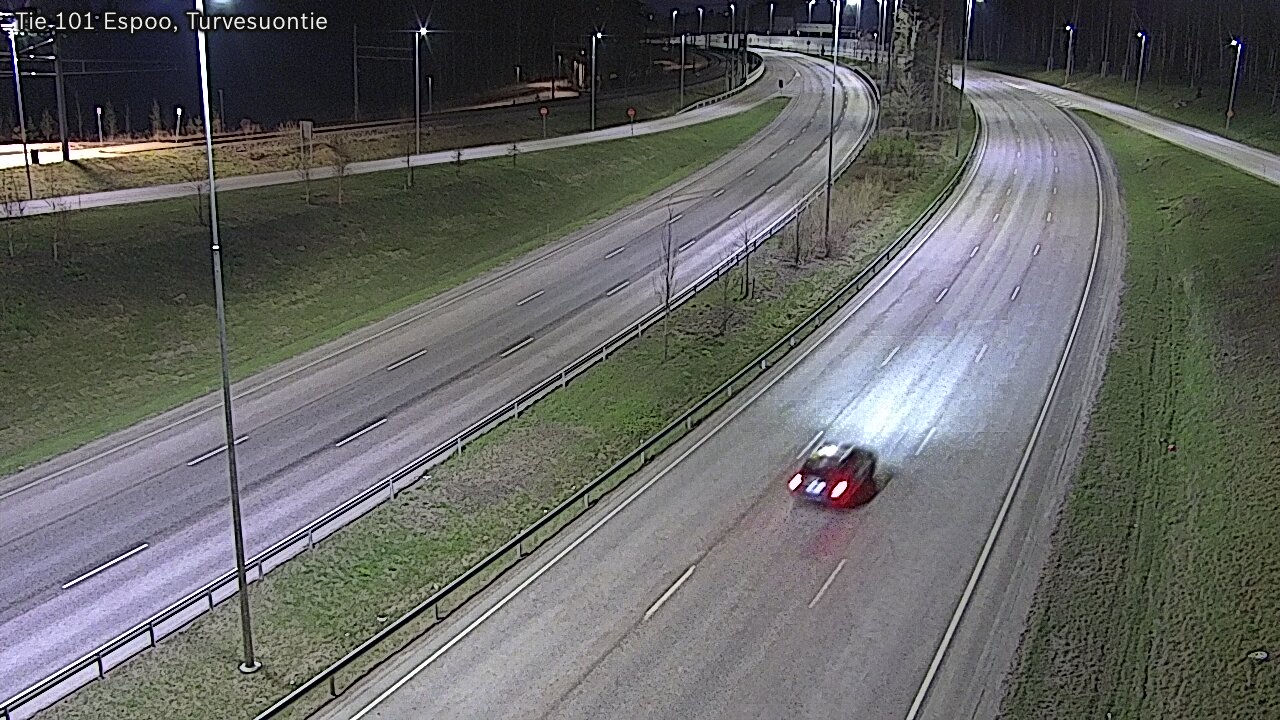 Kelikamerat Kuva Tie 101 Espoo Turvesuontie, Espoo, Uusimaa