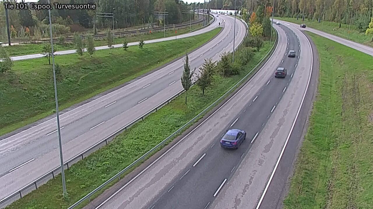 Kelikamerat Kuva Tie 101 Espoo Turvesuontie, Espoo, Uusimaa