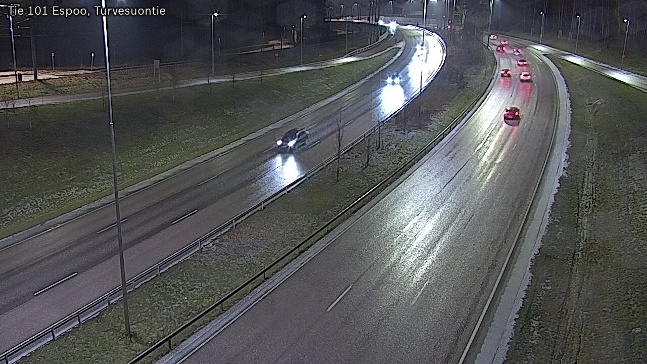 Kelikamerat Kuva Tie 101 Espoo Turvesuontie, Espoo, Uusimaa