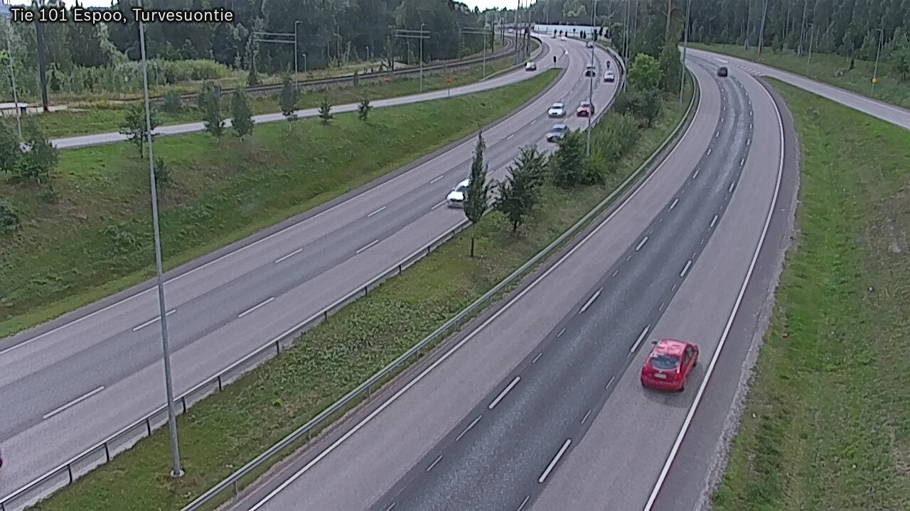 Kelikamerat Kuva Tie 101 Espoo Turvesuontie, Espoo, Uusimaa