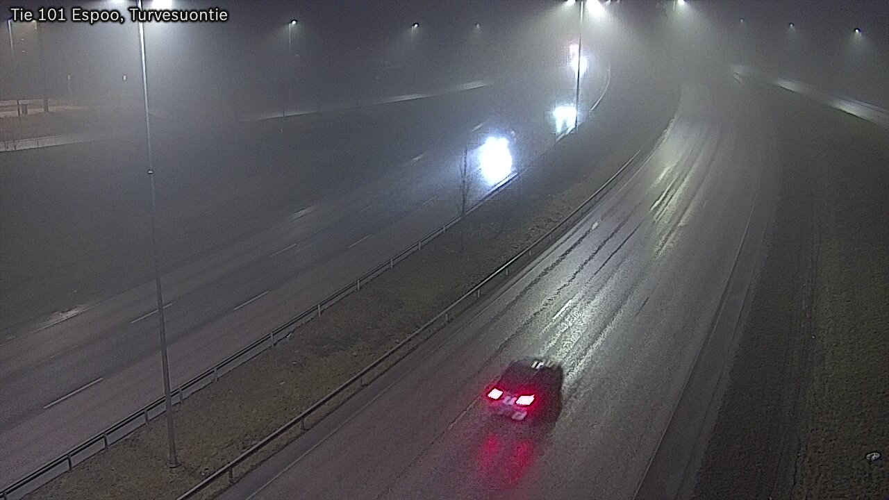 Kelikamerat Kuva Tie 101 Espoo Turvesuontie, Espoo, Uusimaa