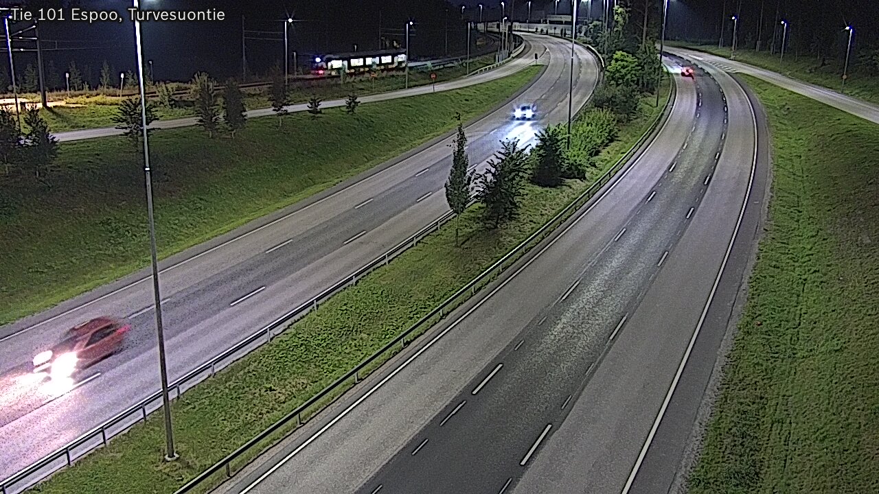 Kelikamerat Kuva Tie 101 Espoo Turvesuontie, Espoo, Uusimaa