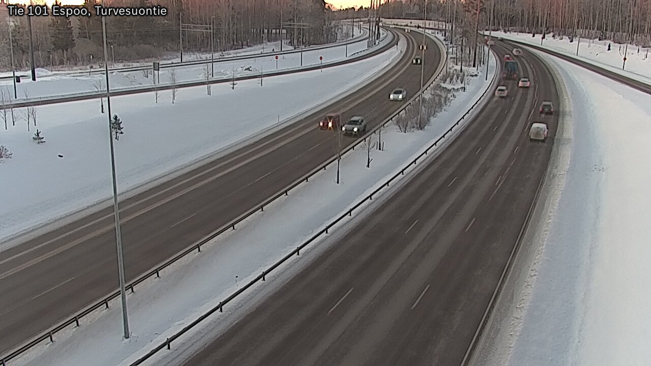 Kelikamerat Kuva Tie 101 Espoo Turvesuontie, Espoo, Uusimaa