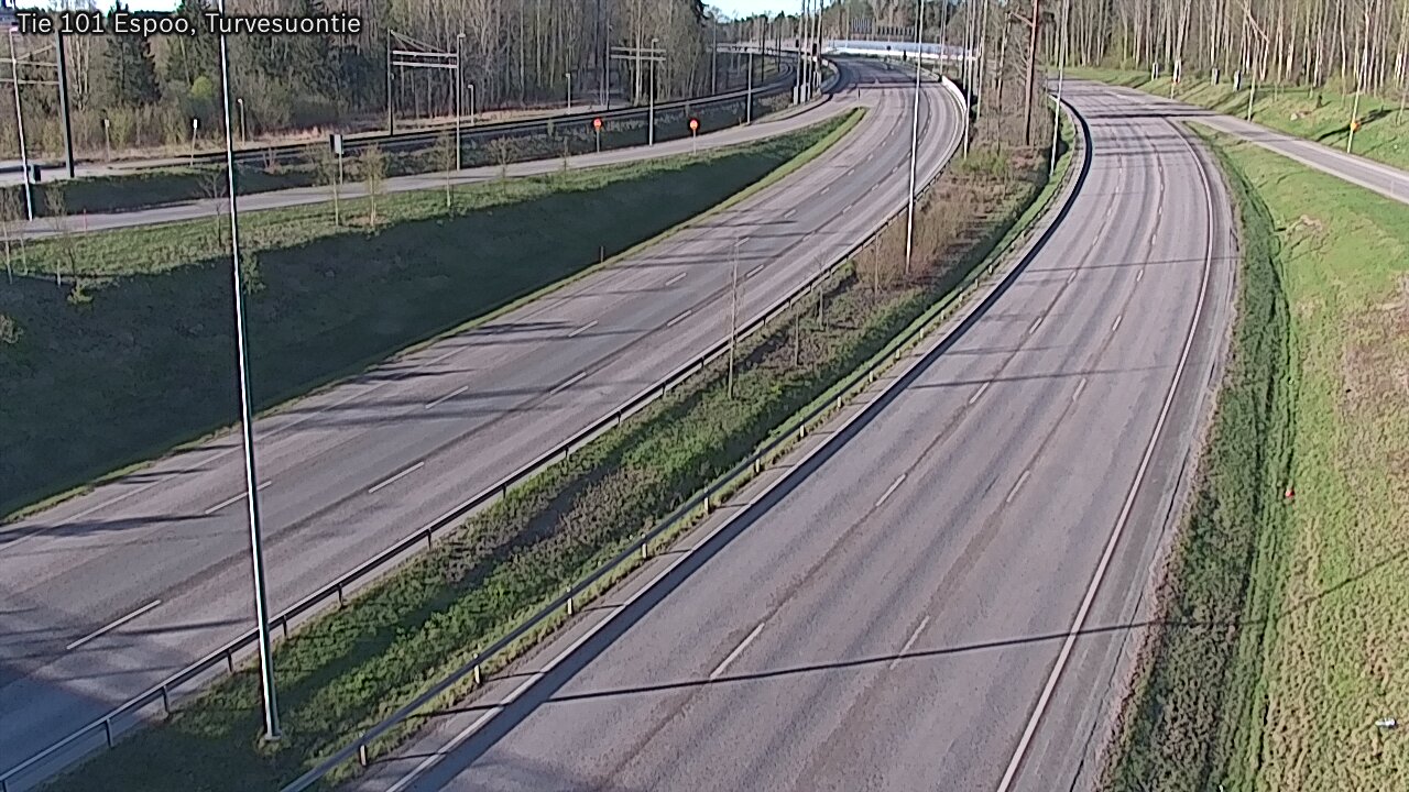 Kelikamerat Kuva Tie 101 Espoo Turvesuontie, Espoo, Uusimaa