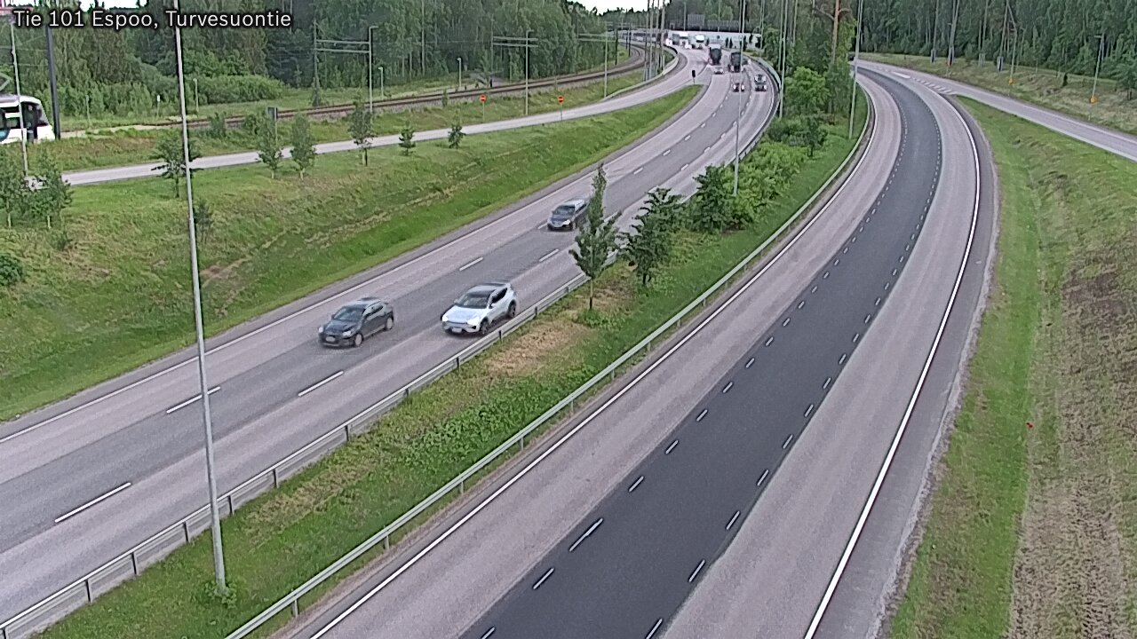 Kelikamerat Kuva Tie 101 Espoo Turvesuontie, Espoo, Uusimaa