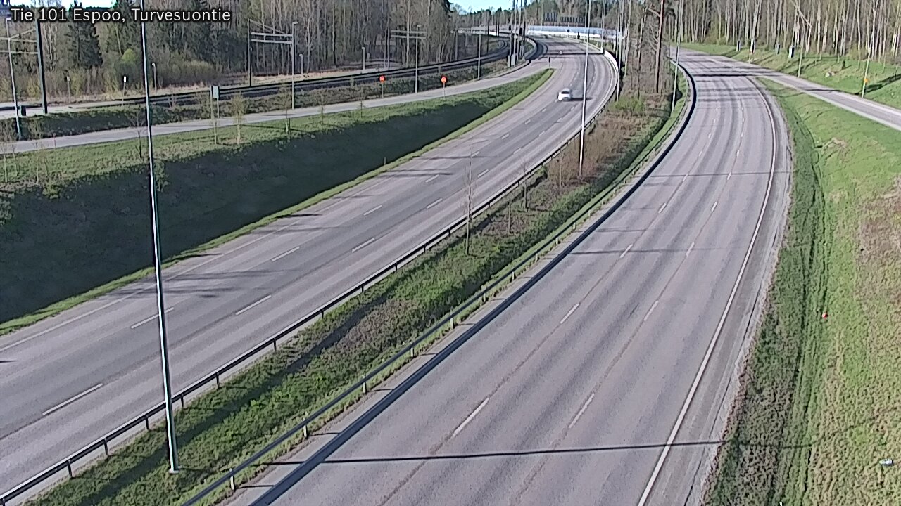 Kelikamerat Kuva Tie 101 Espoo Turvesuontie, Espoo, Uusimaa
