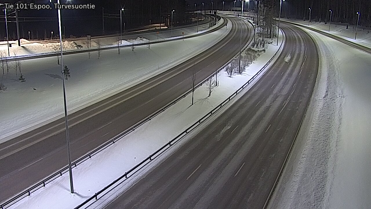 Kelikamerat Kuva Tie 101 Espoo Turvesuontie, Espoo, Uusimaa