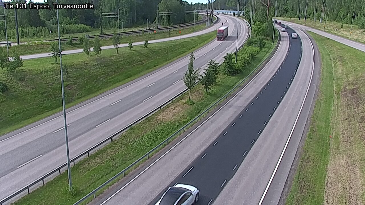 Kelikamerat Kuva Tie 101 Espoo Turvesuontie, Espoo, Uusimaa