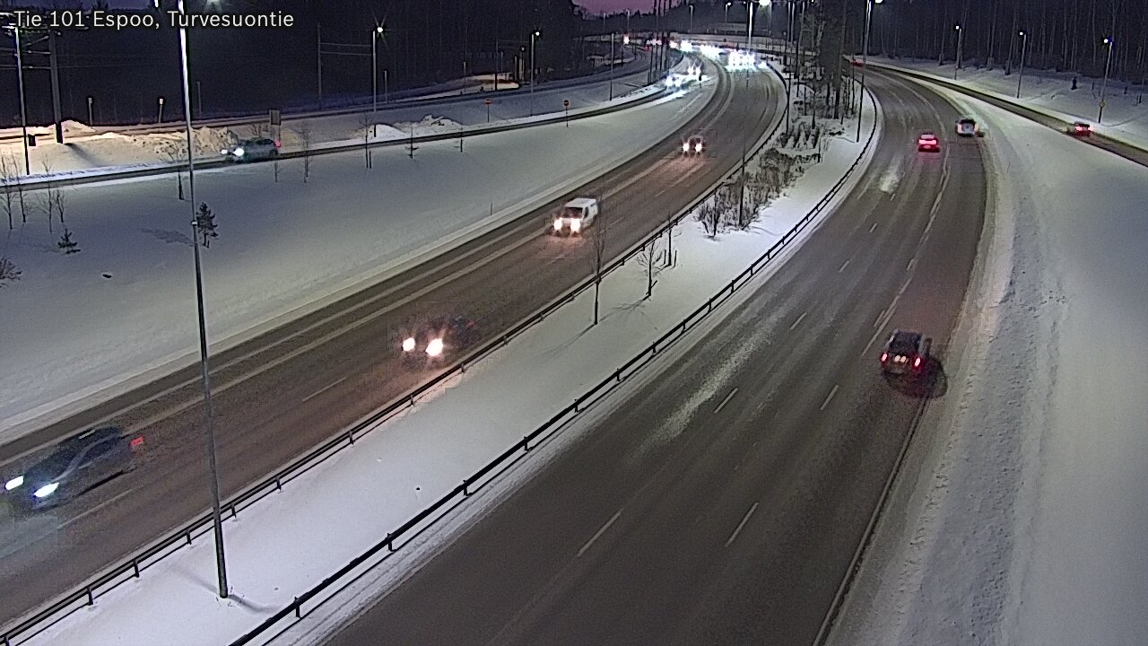 Kelikamerat Kuva Tie 101 Espoo Turvesuontie, Espoo, Uusimaa