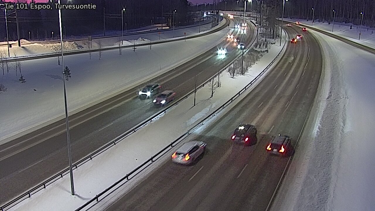 Kelikamerat Kuva Tie 101 Espoo Turvesuontie, Espoo, Uusimaa