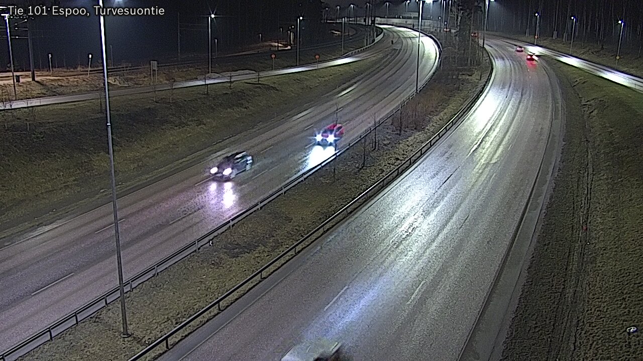 Kelikamerat Kuva Tie 101 Espoo Turvesuontie, Espoo, Uusimaa