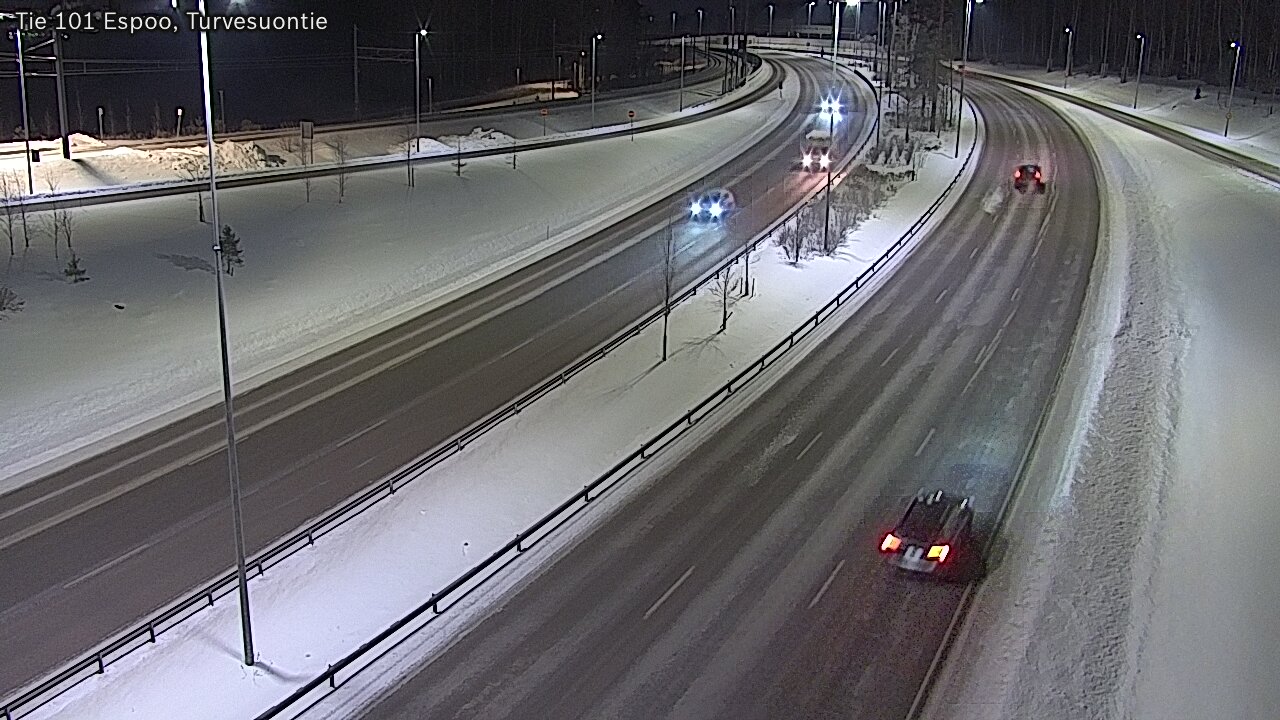 Kelikamerat Kuva Tie 101 Espoo Turvesuontie, Espoo, Uusimaa