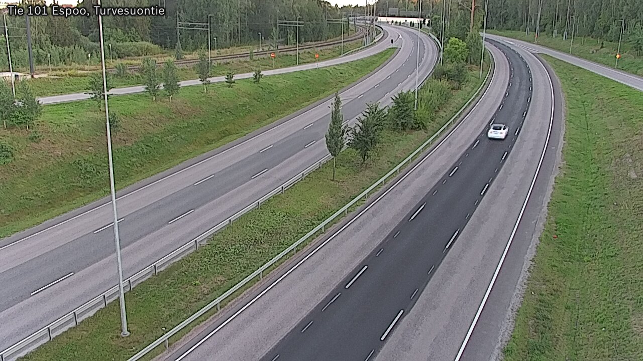 Kelikamerat Kuva Tie 101 Espoo Turvesuontie, Espoo, Uusimaa