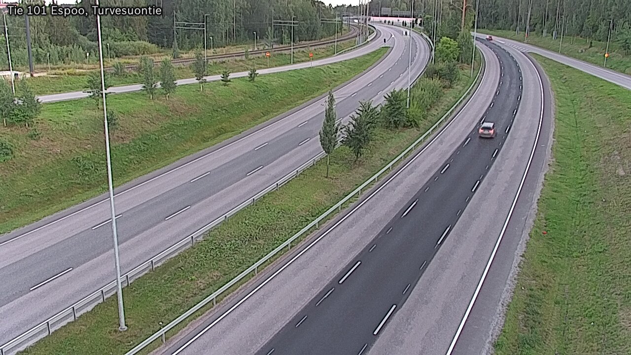 Kelikamerat Kuva Tie 101 Espoo Turvesuontie, Espoo, Uusimaa
