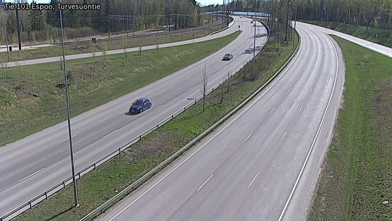 Kelikamerat Kuva Tie 101 Espoo Turvesuontie, Espoo, Uusimaa