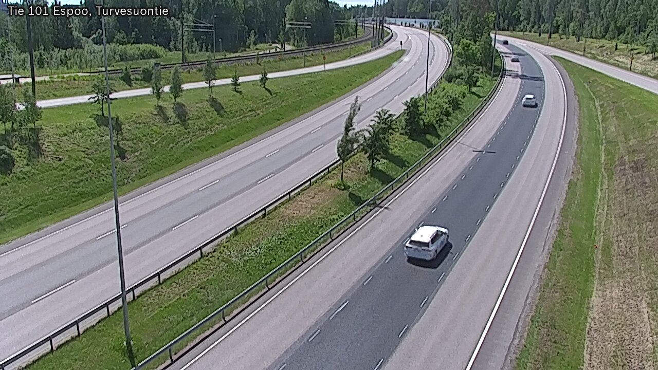 Kelikamerat Kuva Tie 101 Espoo Turvesuontie, Espoo, Uusimaa
