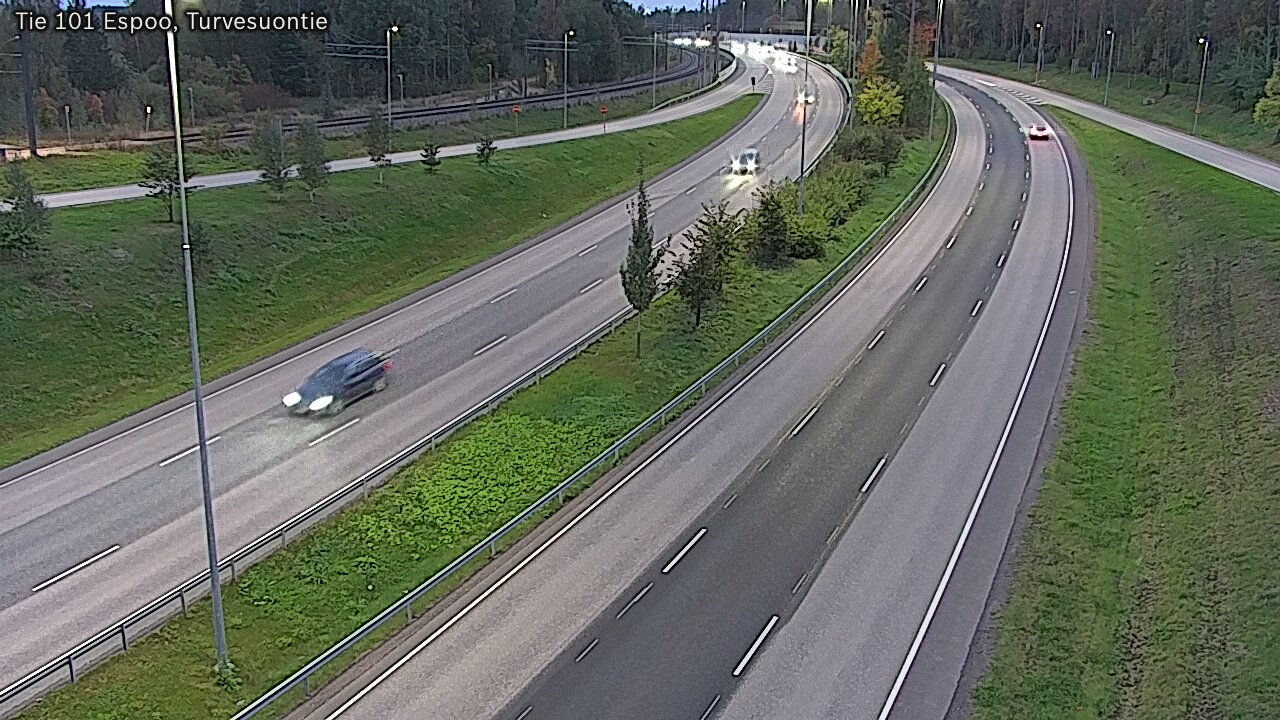 Kelikamerat Kuva Tie 101 Espoo Turvesuontie, Espoo, Uusimaa
