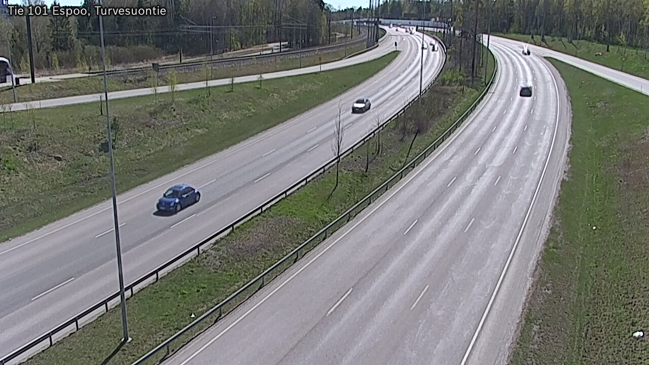 Kelikamerat Kuva Tie 101 Espoo Turvesuontie, Espoo, Uusimaa