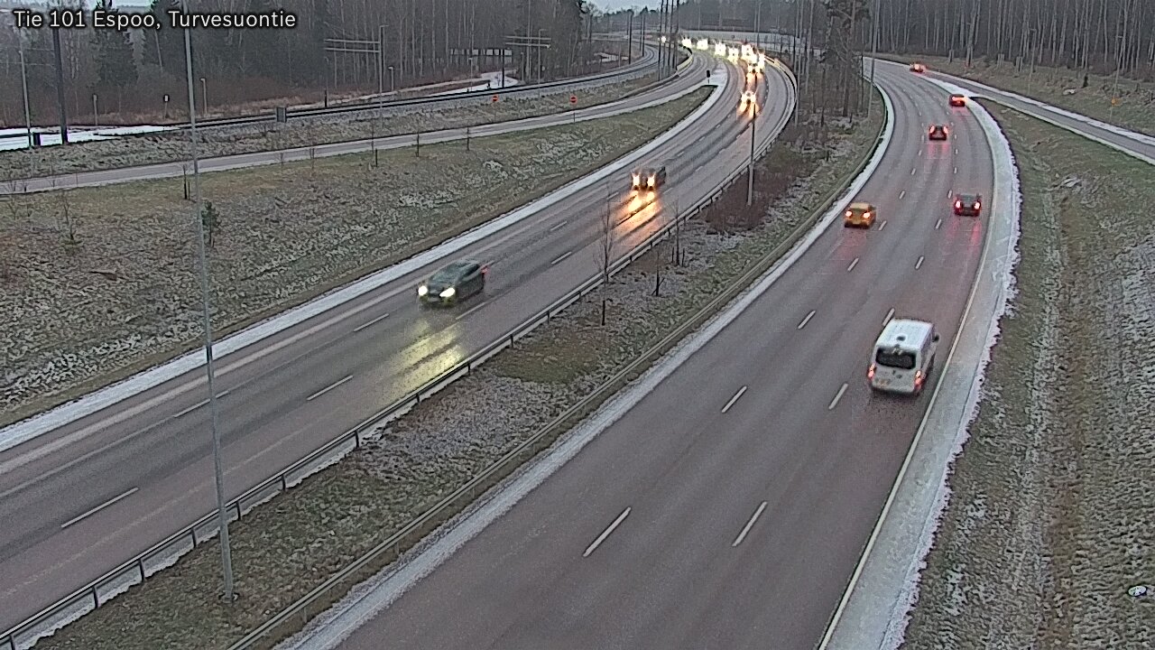 Kelikamerat Kuva Tie 101 Espoo Turvesuontie, Espoo, Uusimaa