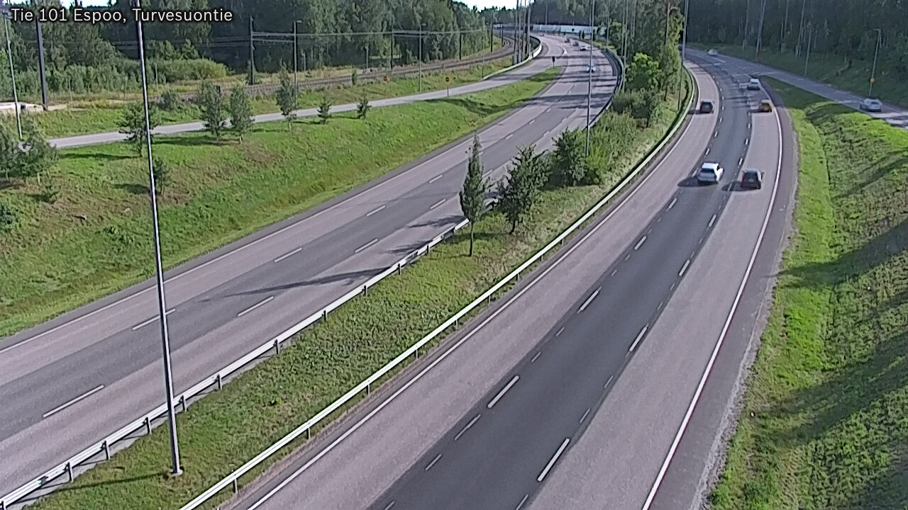 Kelikamerat Kuva Tie 101 Espoo Turvesuontie, Espoo, Uusimaa