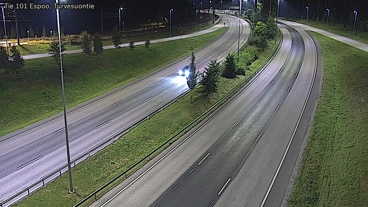 Kelikamerat Kuva Tie 101 Espoo Turvesuontie, Espoo, Uusimaa