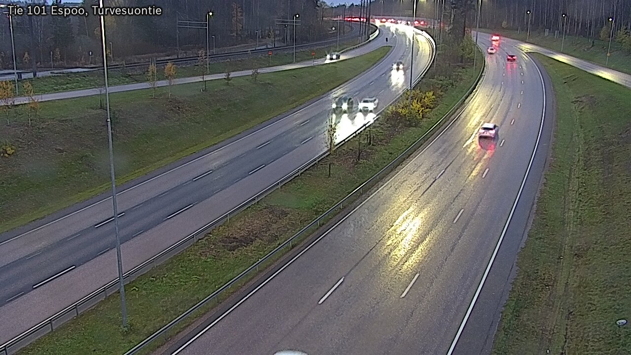 Kelikamerat Kuva Tie 101 Espoo Turvesuontie, Espoo, Uusimaa