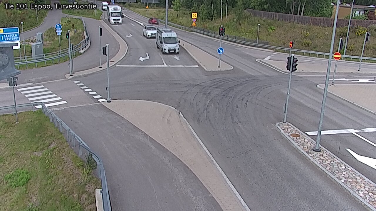 Kelikamerat Kuva Tie 101 Espoo Turvesuontie, Espoo, Uusimaa