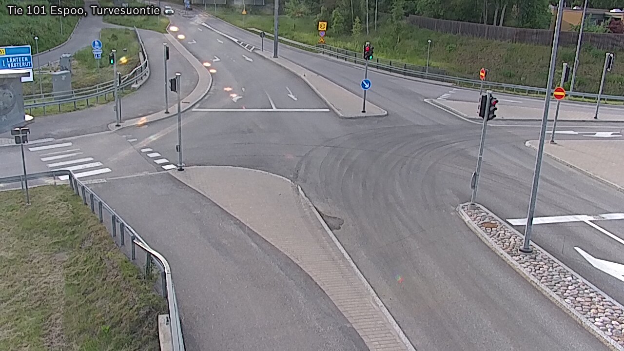 Kelikamerat Kuva Tie 101 Espoo Turvesuontie, Espoo, Uusimaa