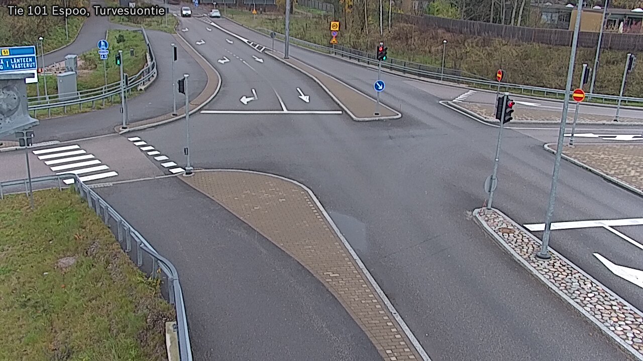Kelikamerat Kuva Tie 101 Espoo Turvesuontie, Espoo, Uusimaa