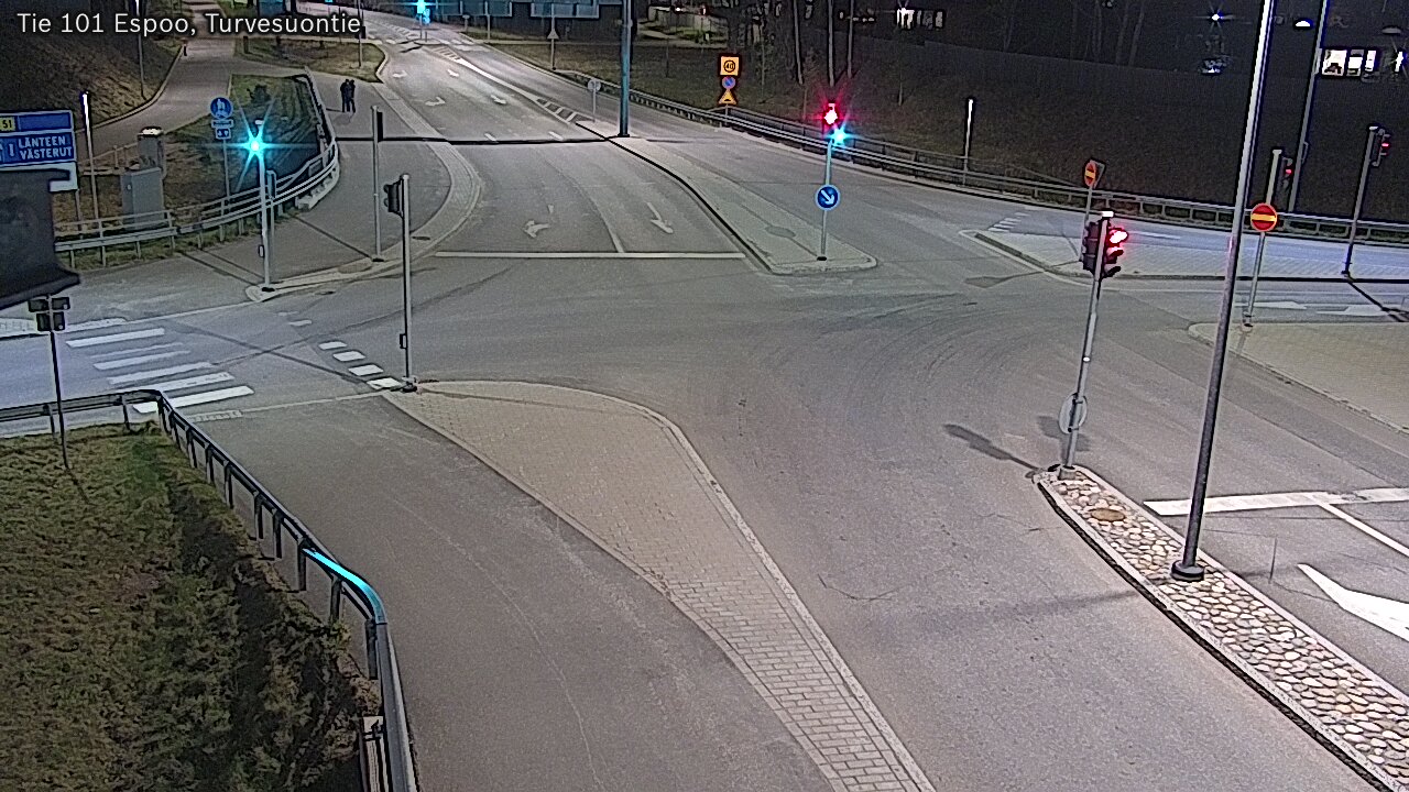 Weather Camera Image Road 101 Espoo Turvesuontie, Espoo, Uusimaa