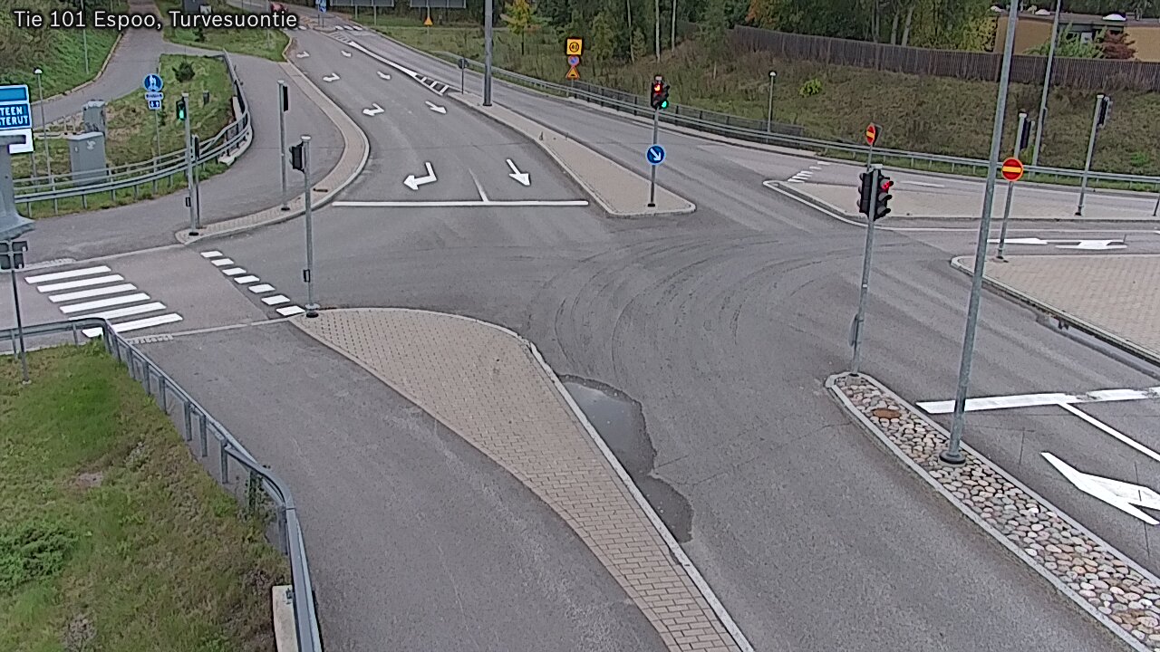 Kelikamerat Kuva Tie 101 Espoo Turvesuontie, Espoo, Uusimaa