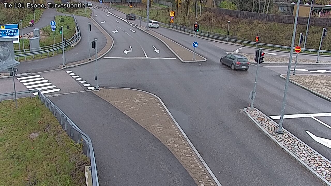 Kelikamerat Kuva Tie 101 Espoo Turvesuontie, Espoo, Uusimaa