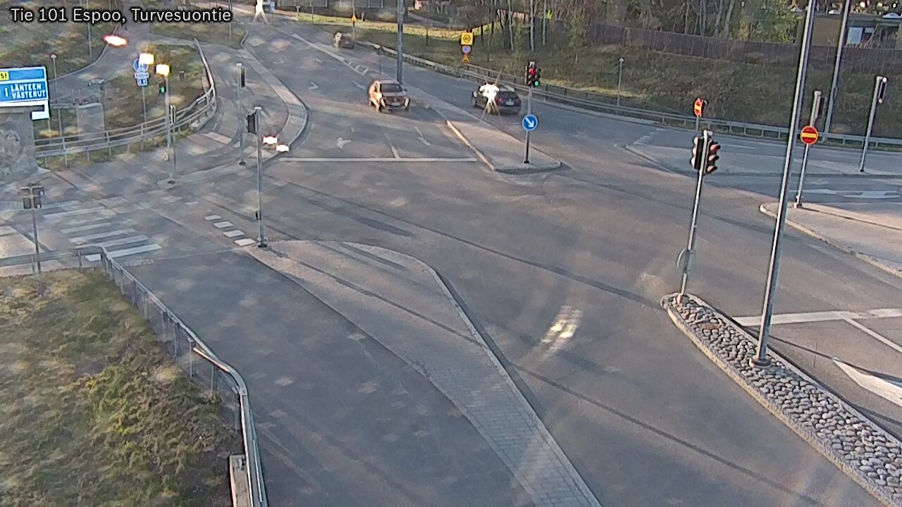 Kelikamerat Kuva Tie 101 Espoo Turvesuontie, Espoo, Uusimaa