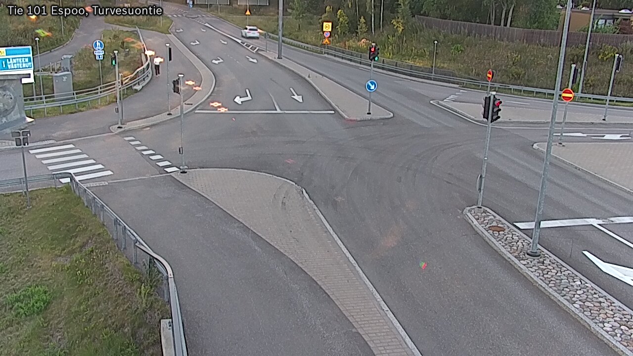 Kelikamerat Kuva Tie 101 Espoo Turvesuontie, Espoo, Uusimaa