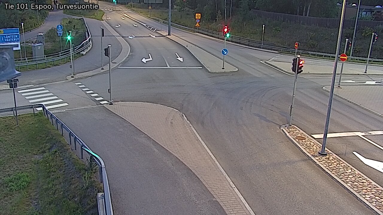 Kelikamerat Kuva Tie 101 Espoo Turvesuontie, Espoo, Uusimaa