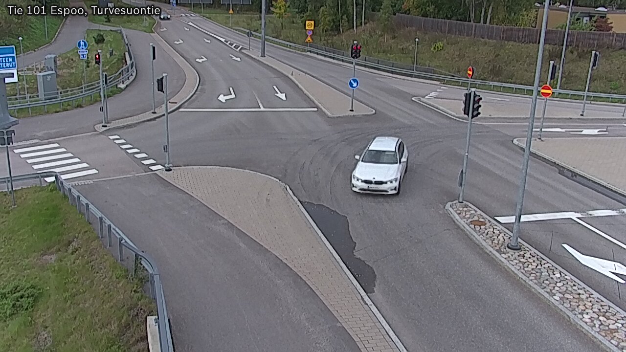 Kelikamerat Kuva Tie 101 Espoo Turvesuontie, Espoo, Uusimaa