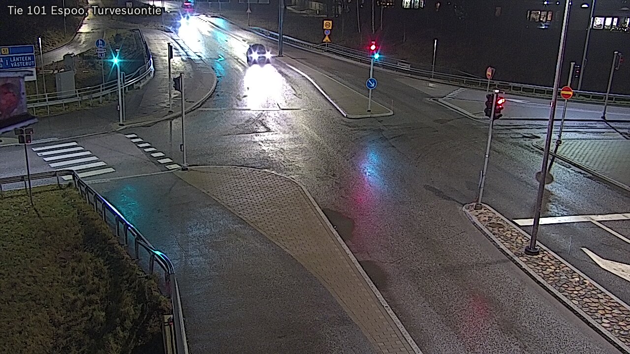 Weather Camera Image Väg 101 Esbo Torvmossvägen, Espoo, Uusimaa