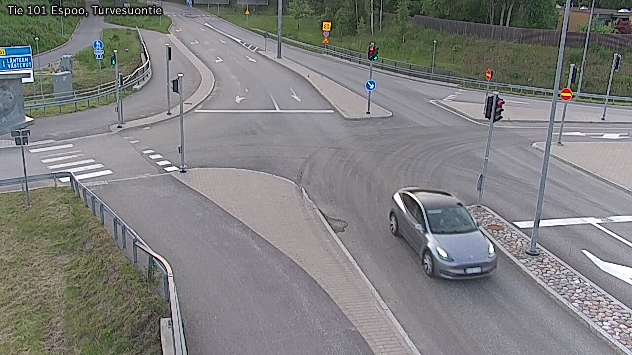Kelikamerat Kuva Tie 101 Espoo Turvesuontie, Espoo, Uusimaa