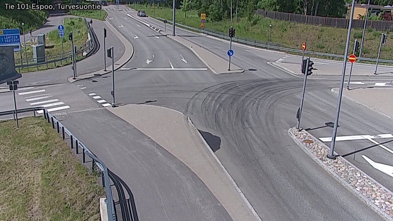Kelikamerat Kuva Tie 101 Espoo Turvesuontie, Espoo, Uusimaa